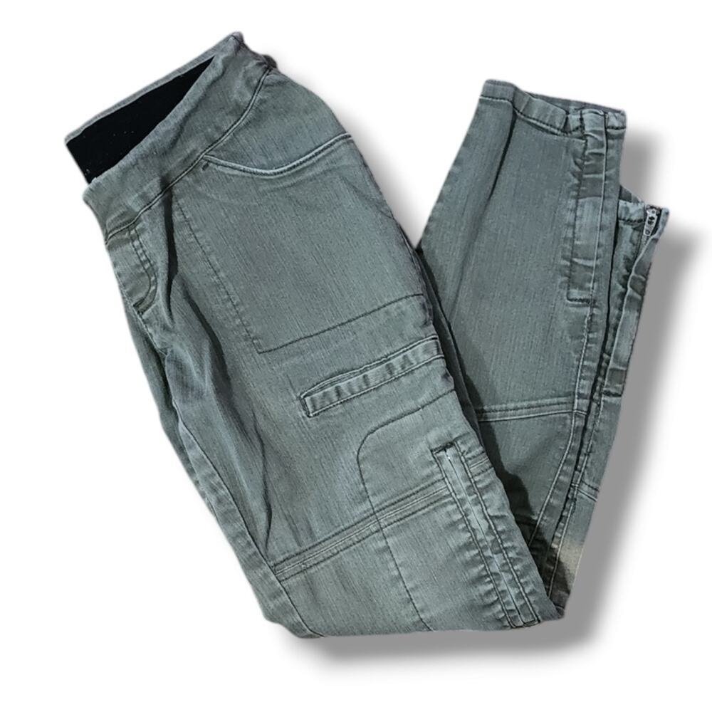 A Pea in the Pod Surplus Skinny Pants